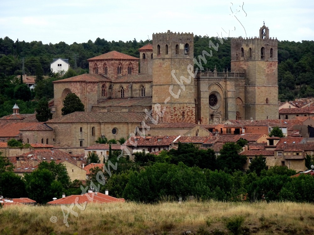 Castillo cathedral de Siguenza