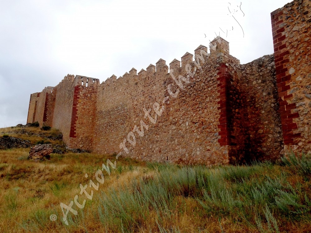 Murailles castillo de Molina de Aragon
