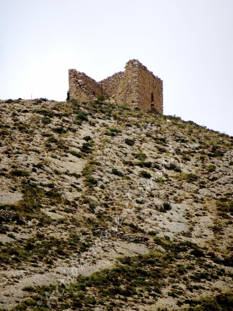 Ruines Villarroya de los Pinares