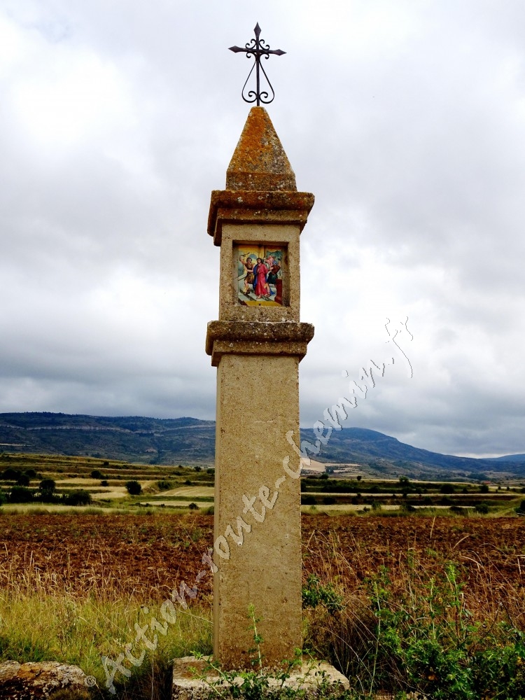 Chemin de croix à Villarroya de los Pinares