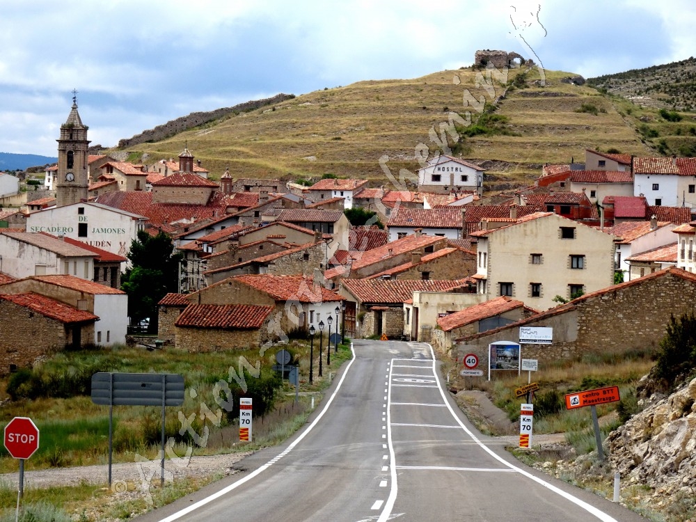 Village de Fortanete