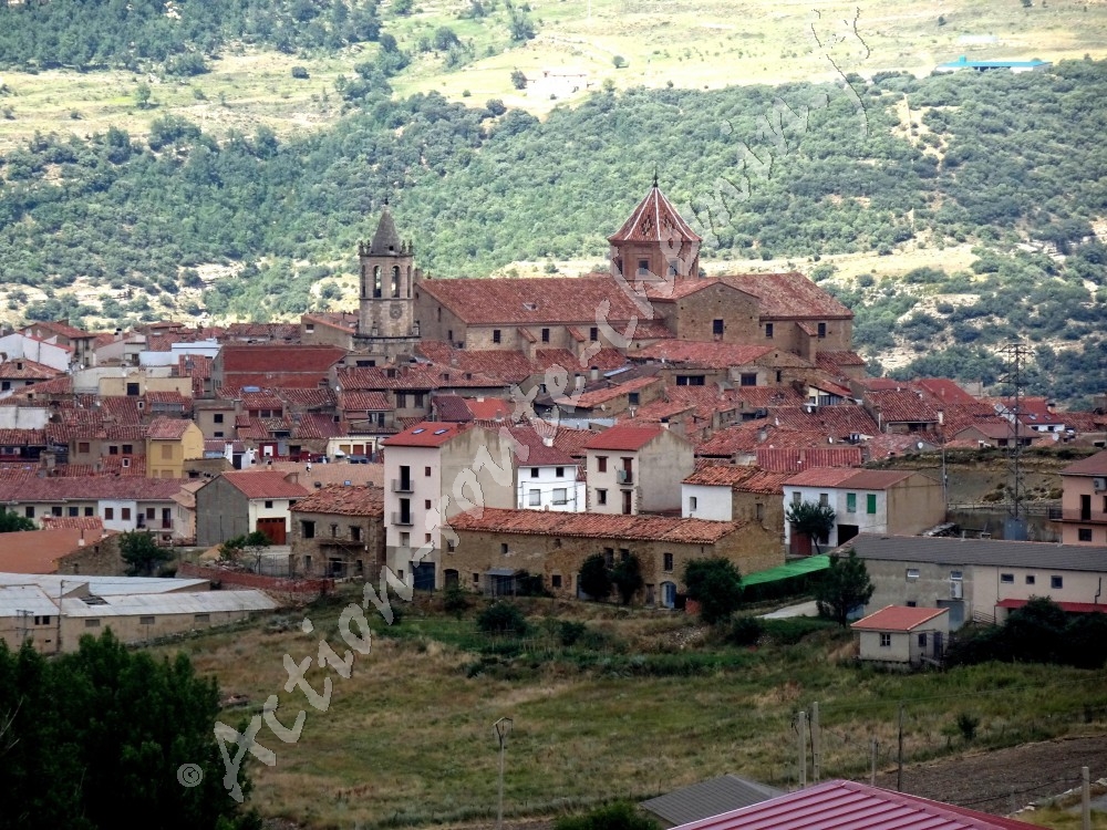 Village de Cantavieja