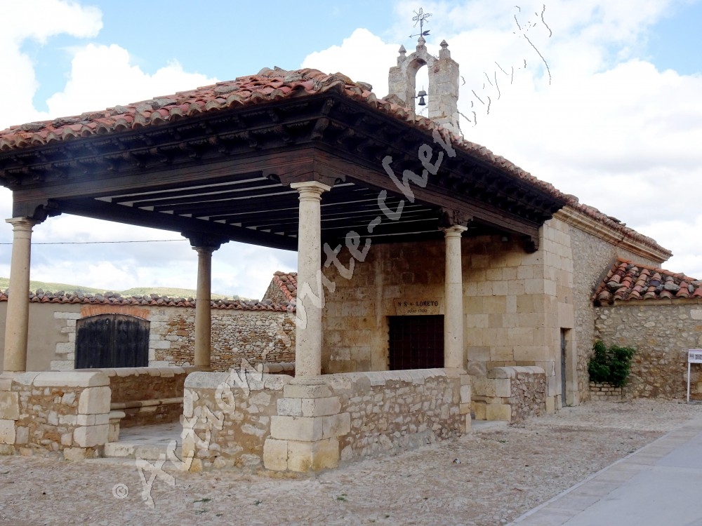 Ermita de la virgen del loreto a cantavieja