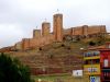 Castillo de Molina de Aragon - face Sud