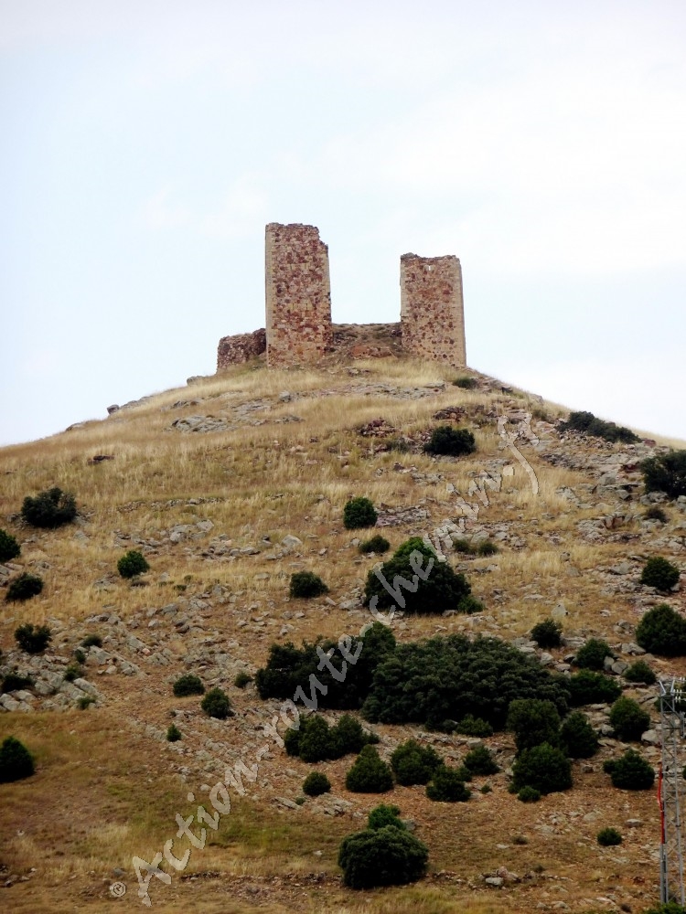 Ruines chateau de santed