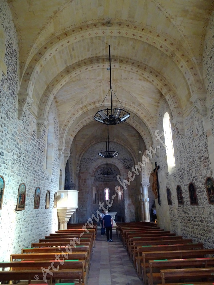 Eglise romane de lanton