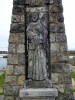 Statue de Saint Yves à la jetée