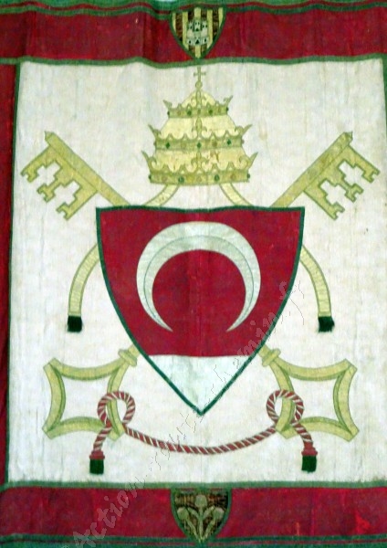  peniscola espagne chateau symbole papal