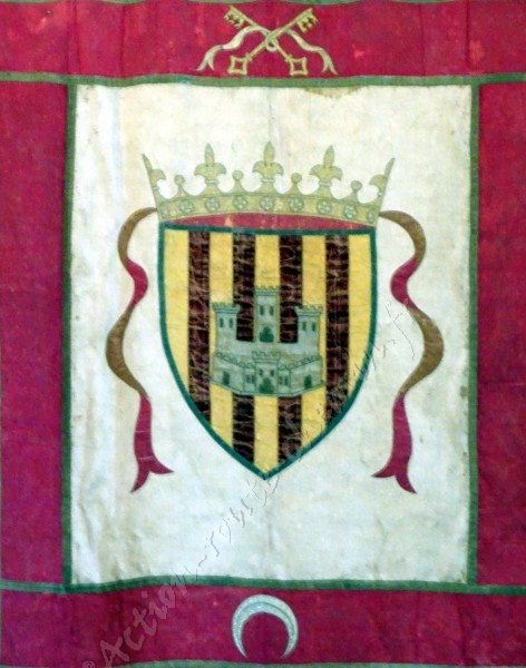  peniscola espagne symbole chateau