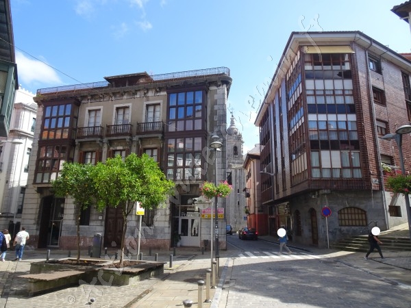Pays basque: centre de Lekeitio