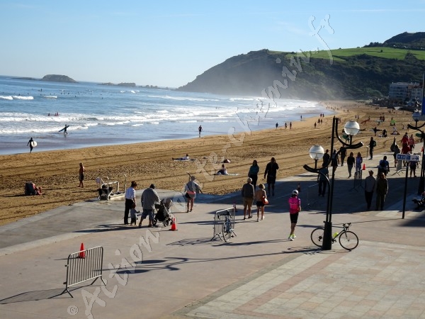 Pays basque: Zaraultz et sa plage