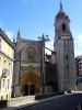 Pays basque Lekeitio - basilique de Nuestra Senora