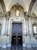 Pays basque Loiola: entrée principale de la basilique