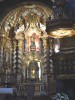 Pays basque: coeur et autel de la basilique Loiola