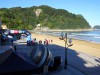 Pays basque: plage de Zaraultz