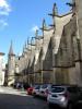 Arcs boutants de la cathédrale Saint-Jean Baptiste de Bazas