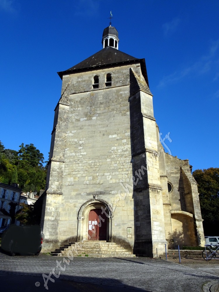 Eglise saint Martin à Lormont