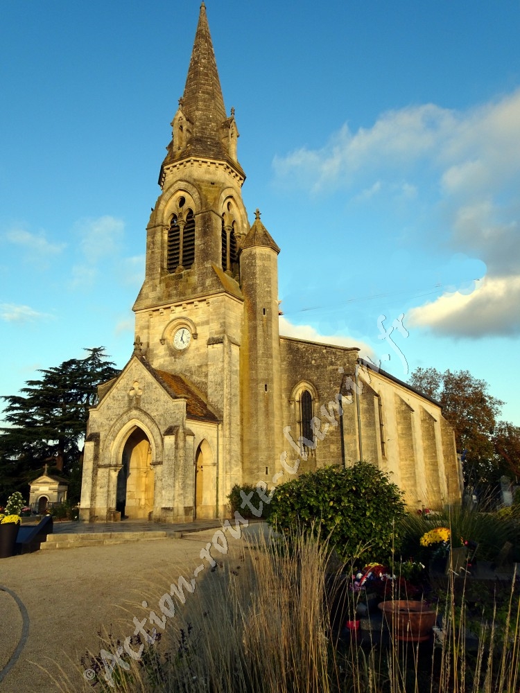 Eglise saint Romain à Cenon