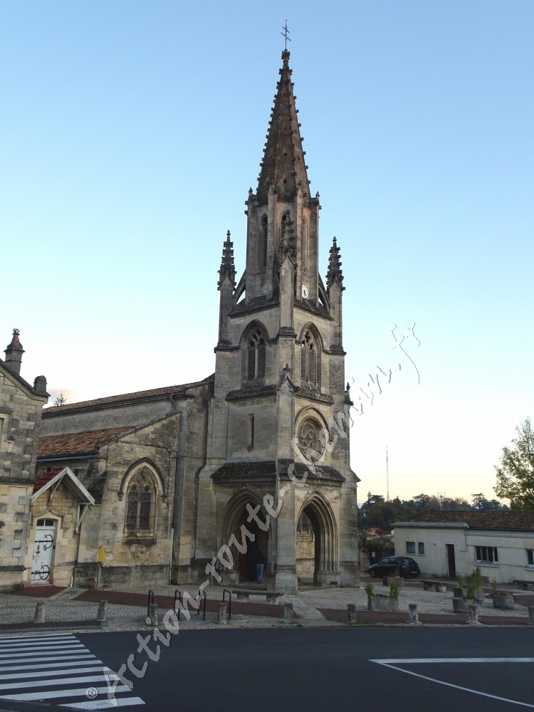 Eglise saint Vincent de Floirac