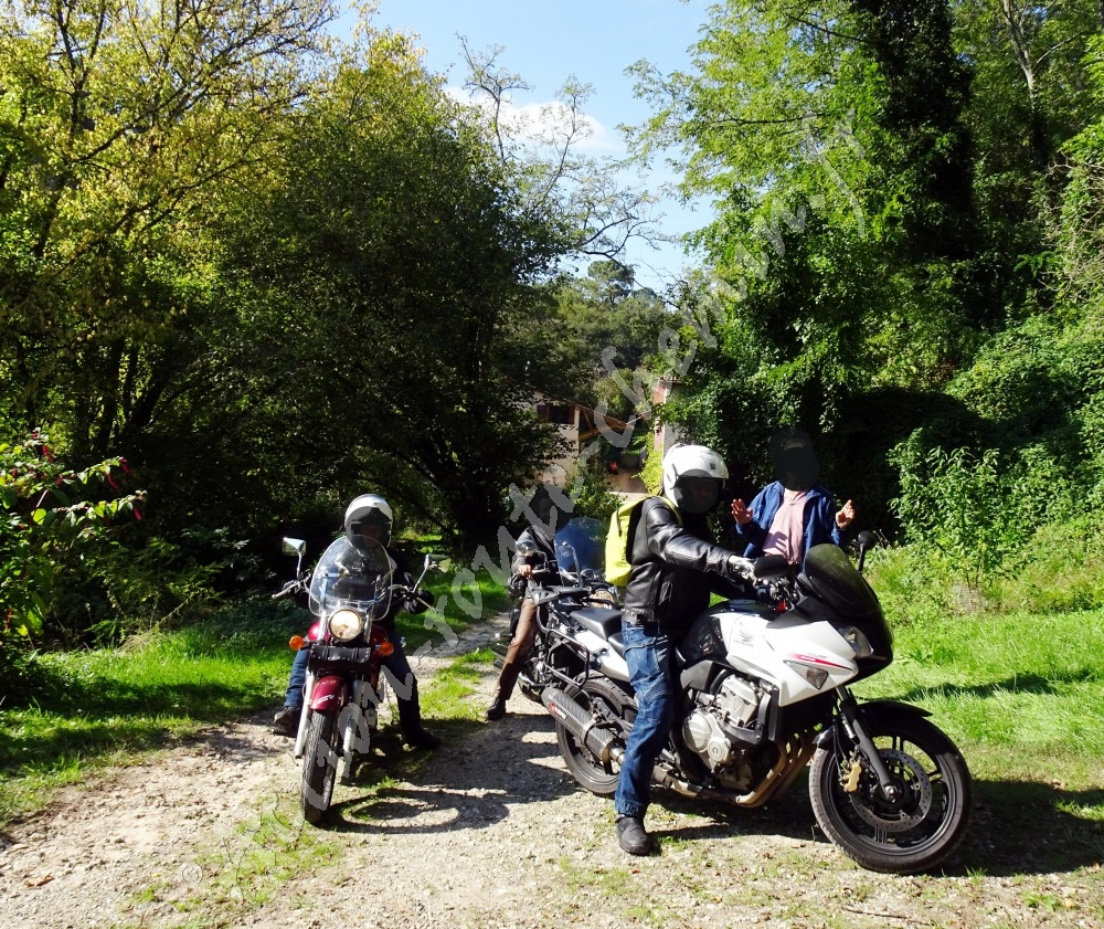 Groupe motards moulin labarie