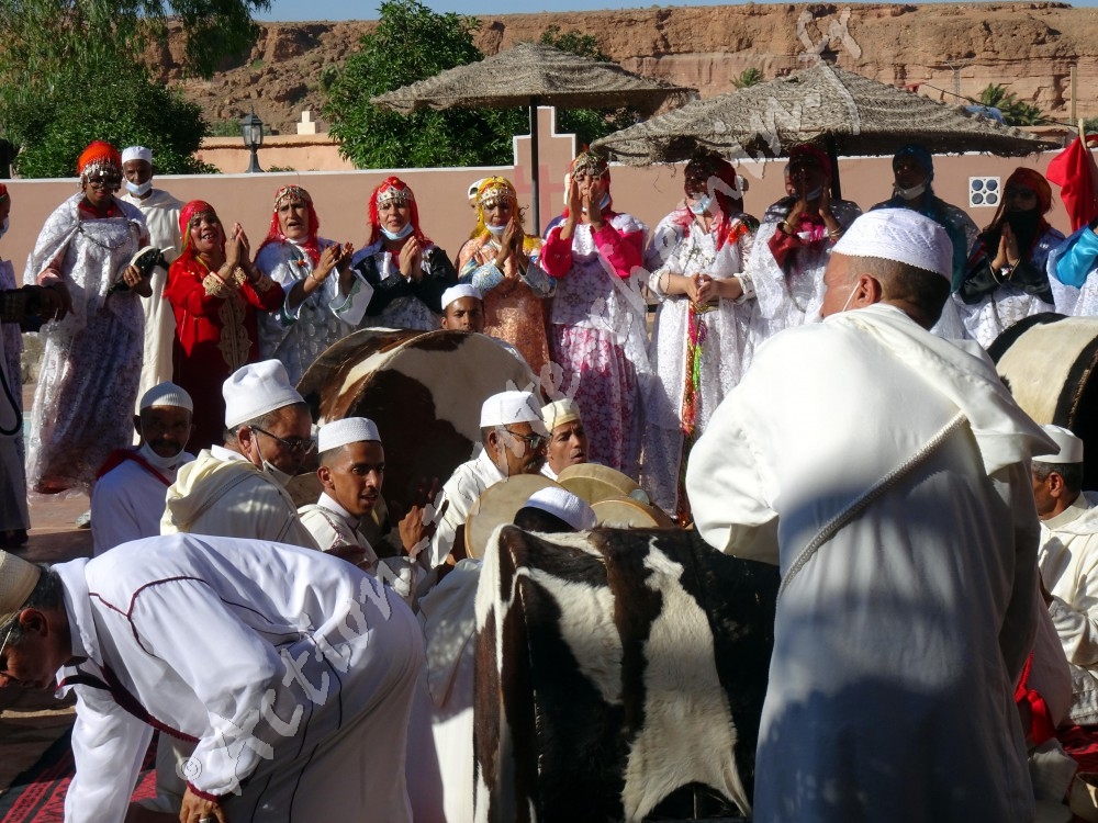 Musiques et danses berberes pour la tele marocaine