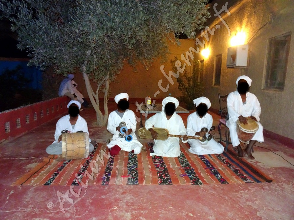 Musiques et chants berberes