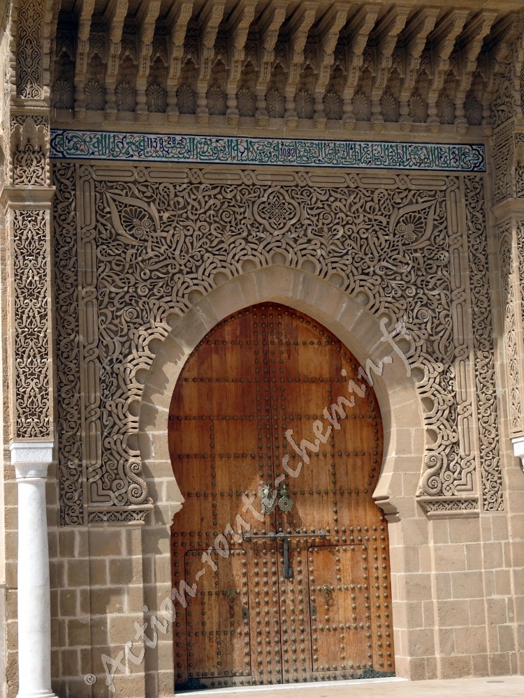 Meknes porte mausolee moulay ismail