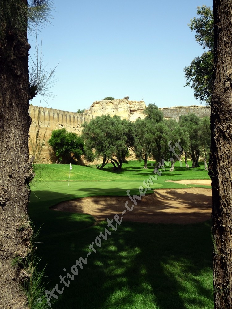 Meknes royal golf a cote palais royal