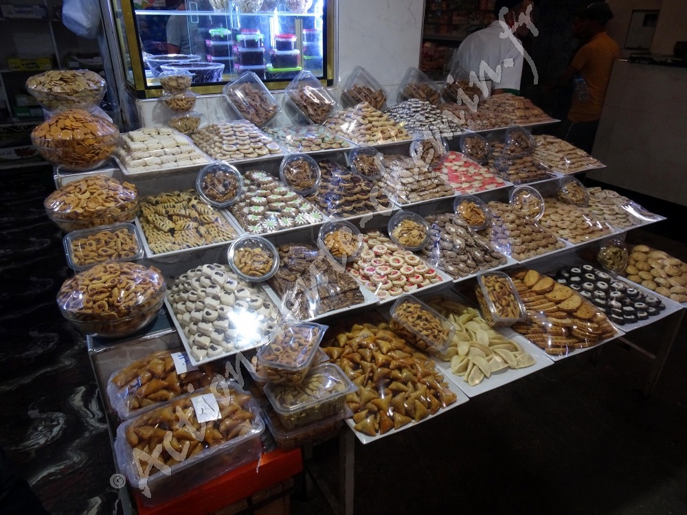 Meknes souk alimentaire friandises