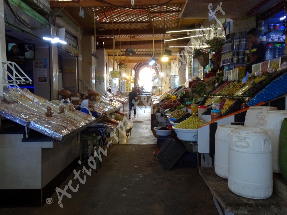Meknes souk alimentaire