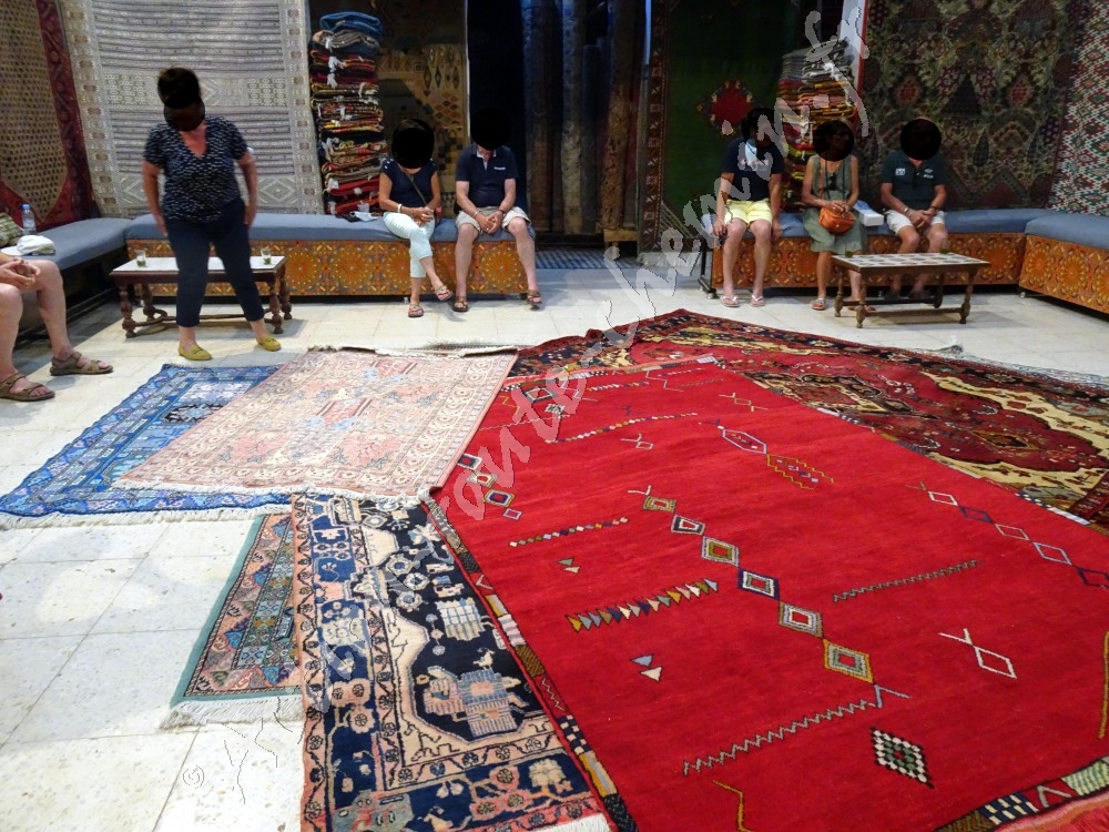 Medina de fes tapis berberes