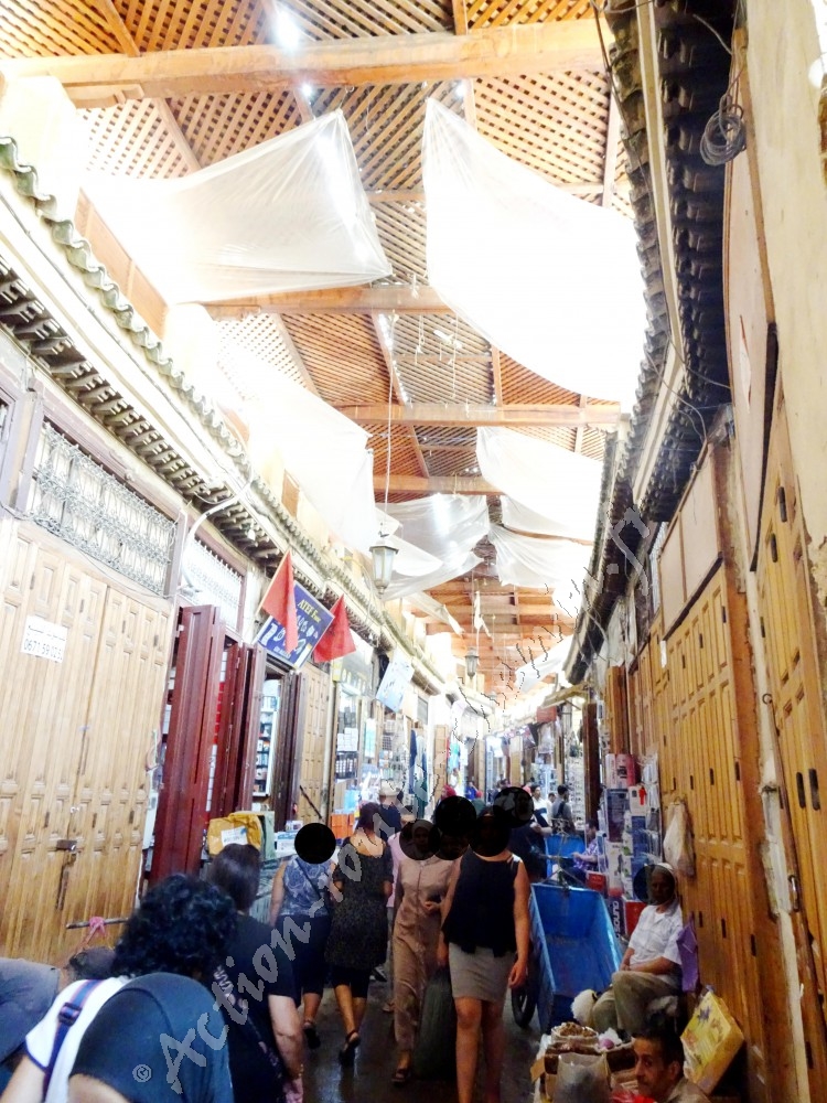 Medina fes rue principale