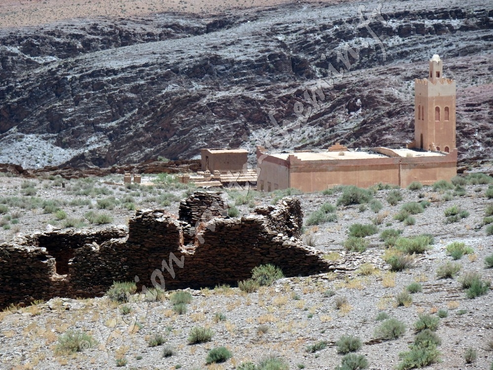 Maroc: visite de la mine aouli - mibladen