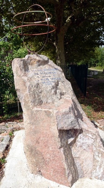 06 la roche chalais et monument passage du meridien de greenwitch