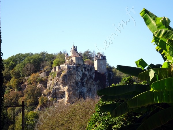 Chateau de Belcastel à Lacave