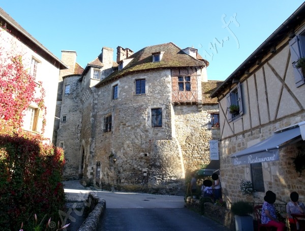 Plus beau village de France: Carennac