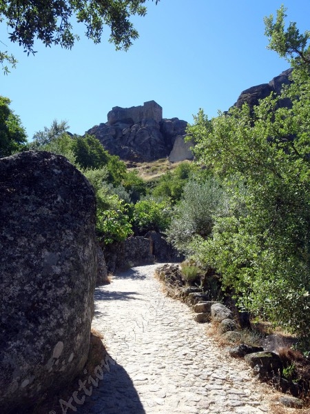  monsanto portugal sentier et chateau