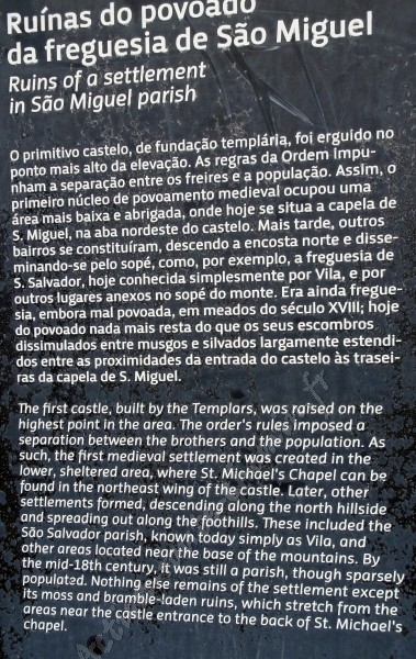  monsanto portugal histoire chateau explications