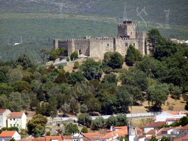  portugal chateau de pombal