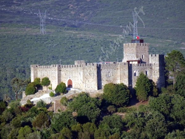  portugal chateau de pombal a visiter