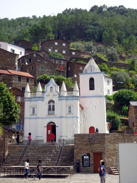 Piodao nova portugal village eglise matriz