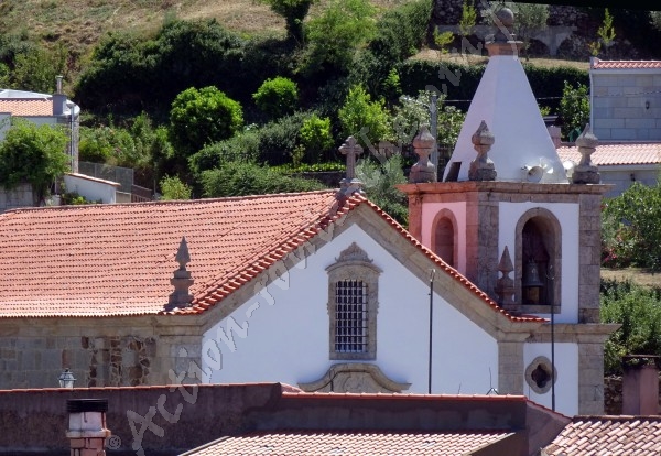  portugal castel de linhares eglise