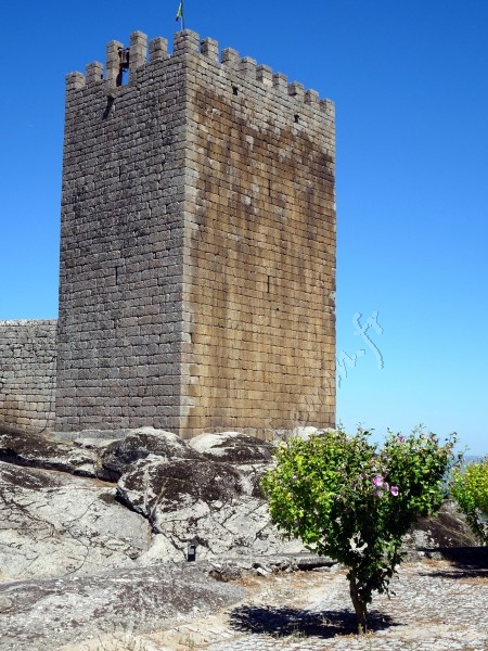  portugal castel de linhares tour et cloche