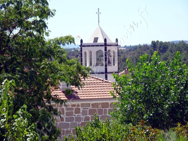  portugal marialva vue sur chapelle