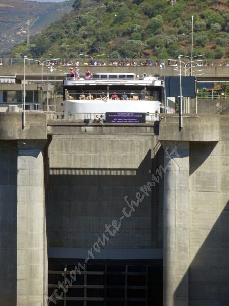  portugal barrage douro ecluse