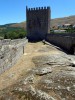  portugal castel de linhares tour imposante