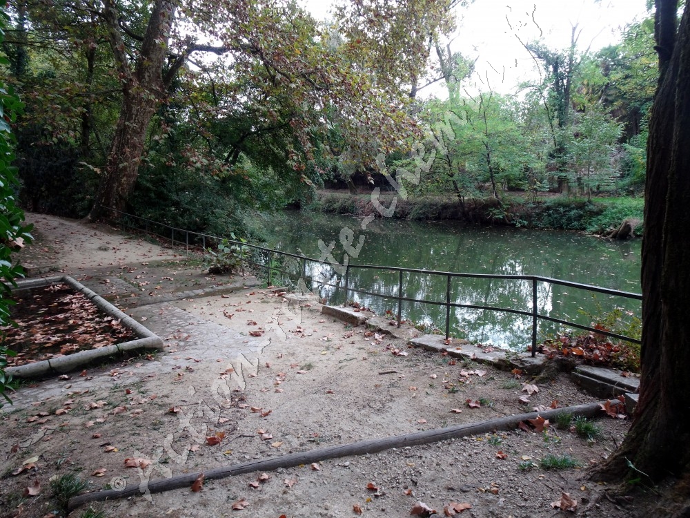 Nerac riviere baise parc de la garenne