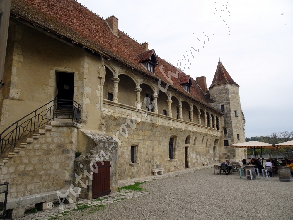 Nerac facade du chateau