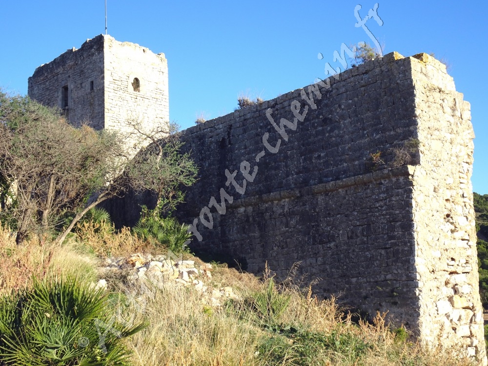 Une rénovation s´impose au château de Pulpis