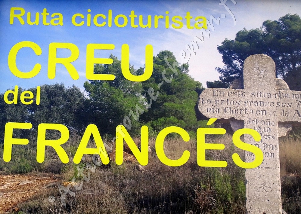 La croix du français pour les cyclotouristes
